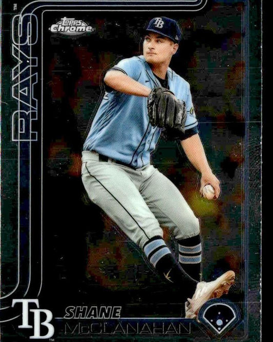 2025 Topps Chrome #298 Shane McClanahan