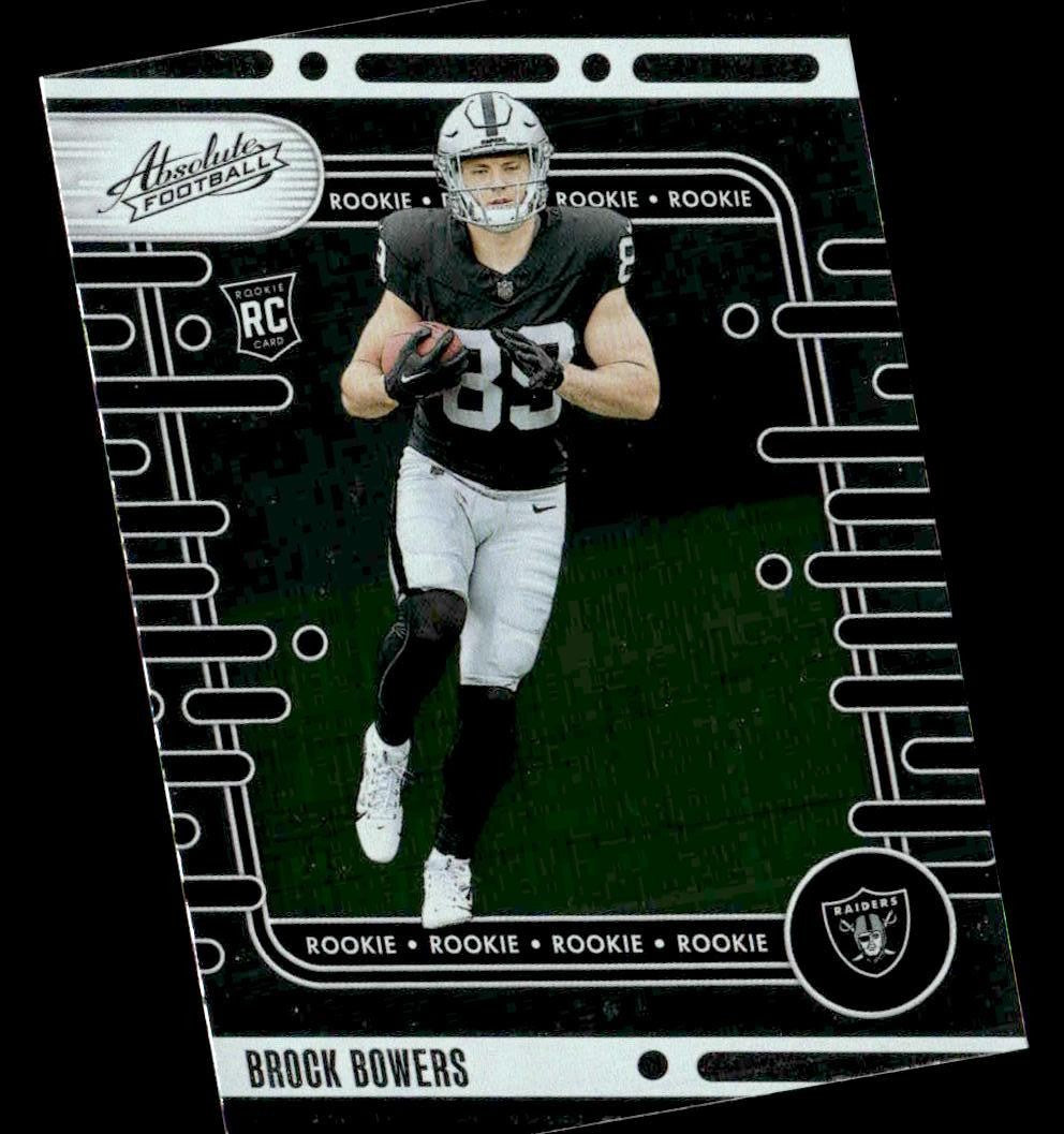 2024 Panini Absolute #113 Brock Bowers Retail