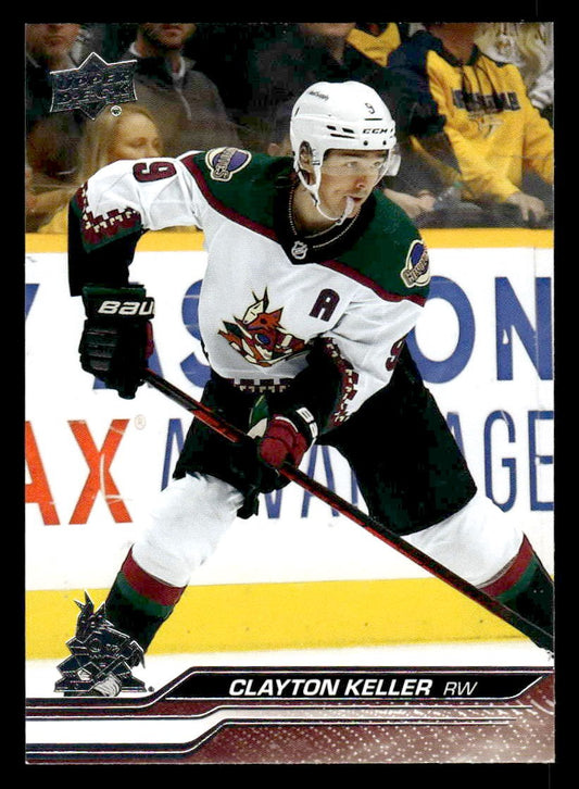 2023-24 Upper Deck #258 Clayton Keller