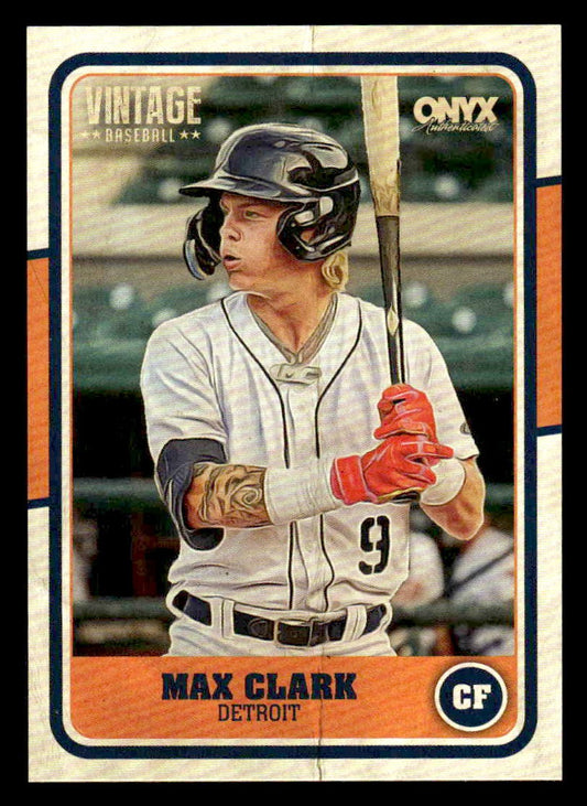 2025 Onyx Vintage #OVMACL Max Clark