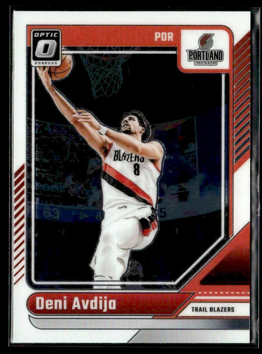2024-25 Donruss Optic #27 Deni Avdija