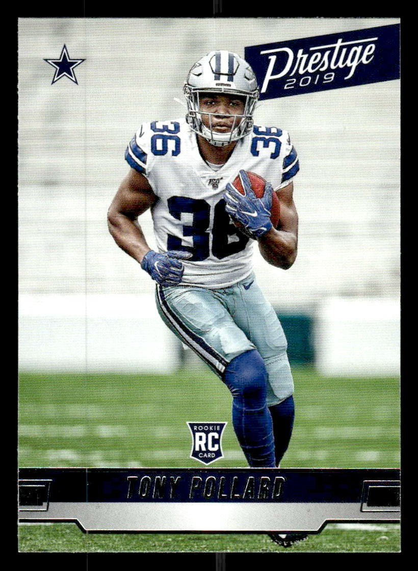 2019 Panini Prestige #282 Tony Pollard