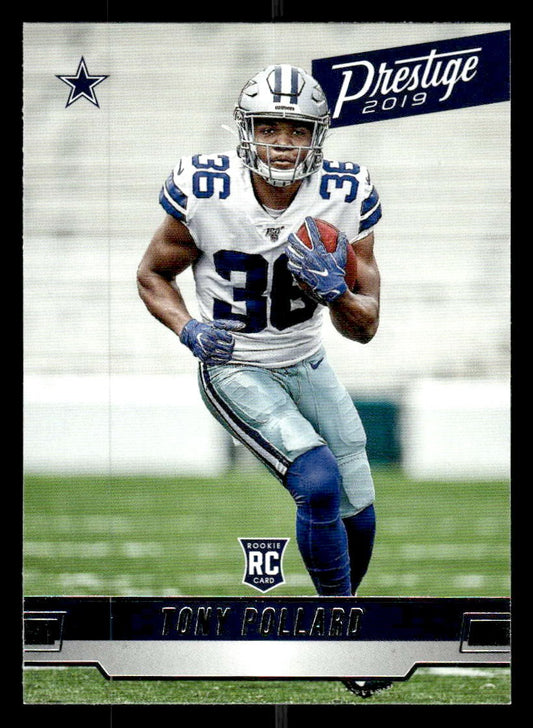 2019 Panini Prestige #282 Tony Pollard