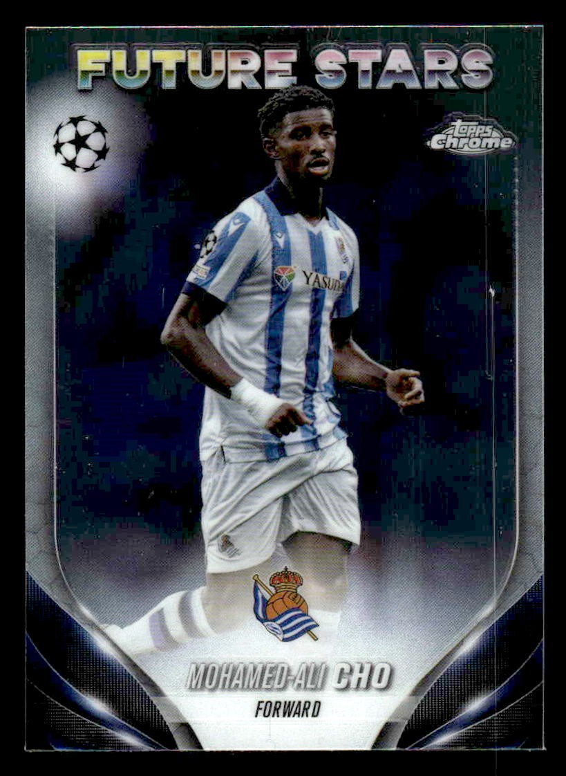 2023-24 Topps Chrome UEFA Club Competitions #155 Mohamed-Ali Cho