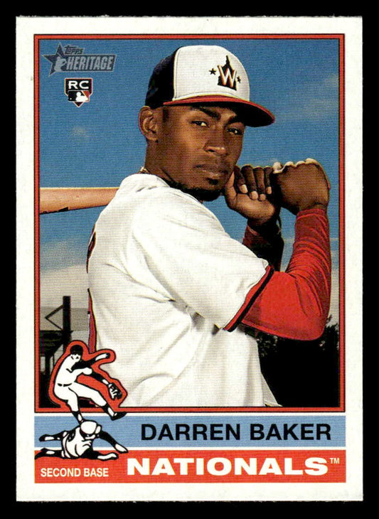 2025 Topps Heritage #301 Darren Baker