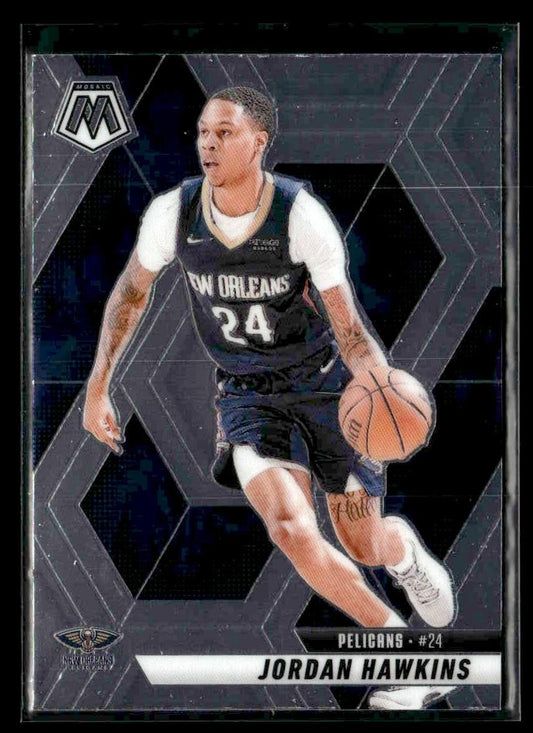 2024-25 Panini Mosaic #26 Jordan Hawkins