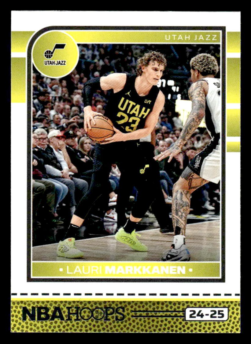 2024-25 Hoops #121 Lauri Markkanen