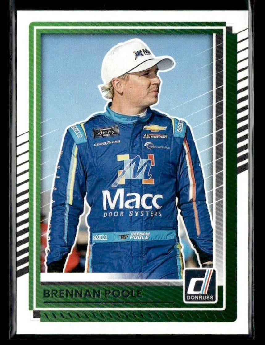 2025 Donruss #43 Brennan Poole