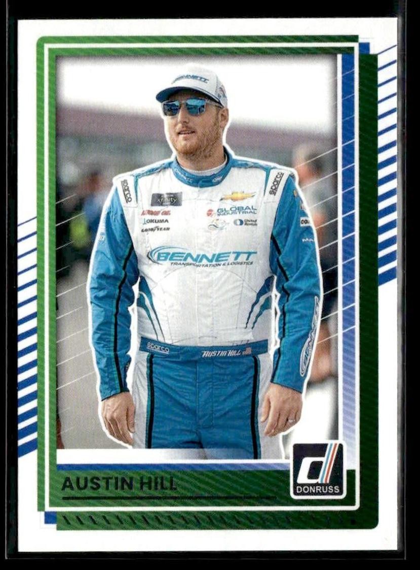 2025 Donruss #74 Austin Hill