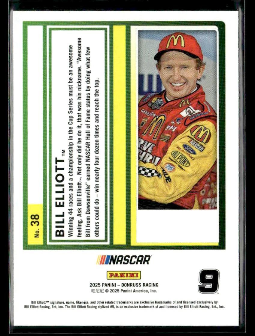 2025 Donruss #38 Bill Elliott