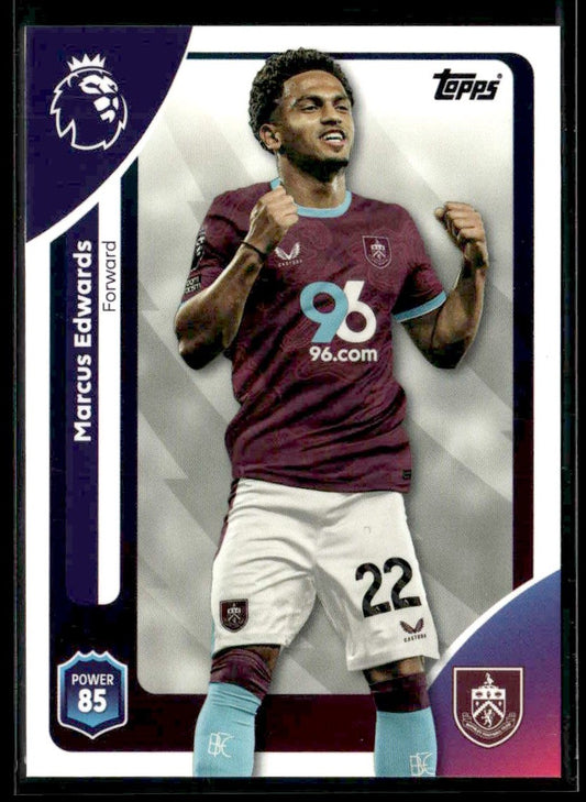 2025-26 Topps Premier League #317 Marcus Edwards