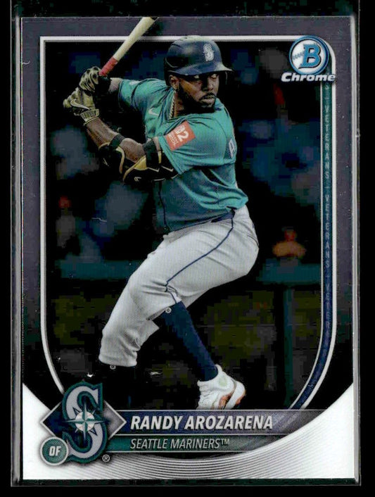 2025 Donruss Chrome #35 Randy Arozarena