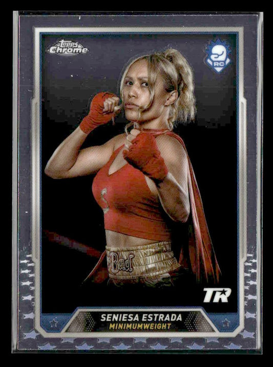 2024 Topps Chrome #3 Seniesa Estrada
