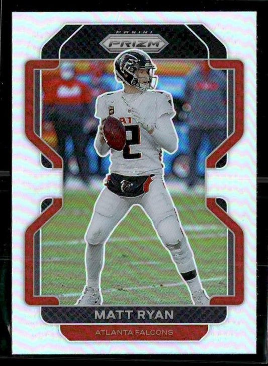 2021 Panini Prizm #324 Matt Ryan Silver
