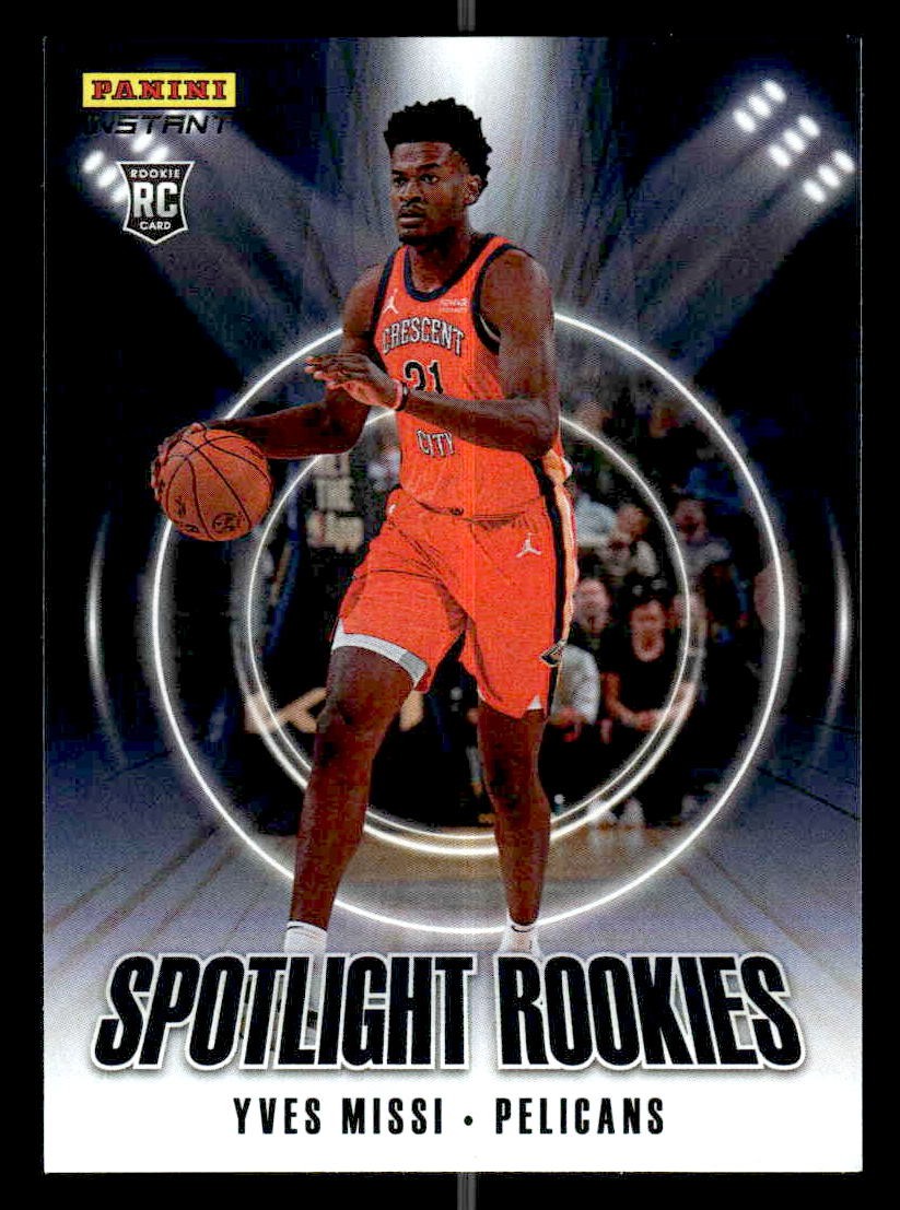 2024-25 Panini Instant NBA Spotlight Rookies #SR.21 Yves Missi