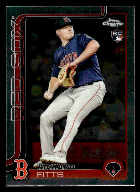2025 Topps Chrome #72 Richard Fitts