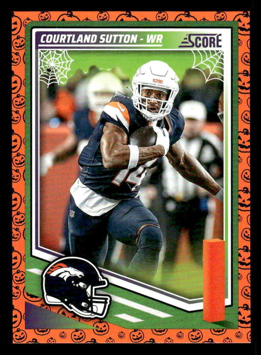 2025 Score-A-Treat #286 Courtland Sutton