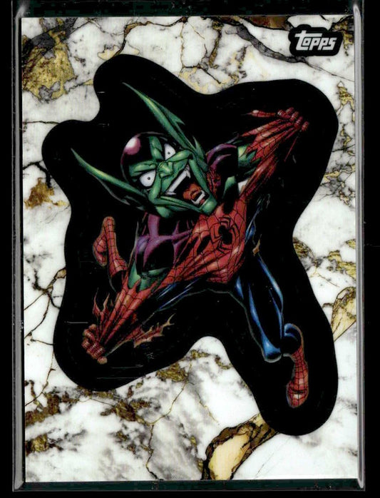🌟 Green Goblin — 2025 Topps Marvel 1975 Golden Anniversary #69 🌟