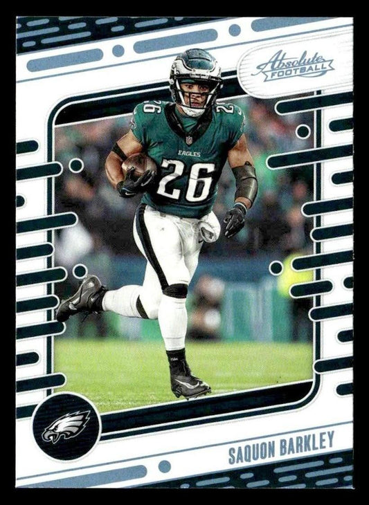 2024 Panini Absolute #85 Saquon Barkley Retail