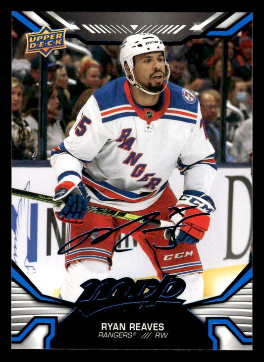 2022-23 Upper Deck MVP #52 Ryan Reaves Blue Script