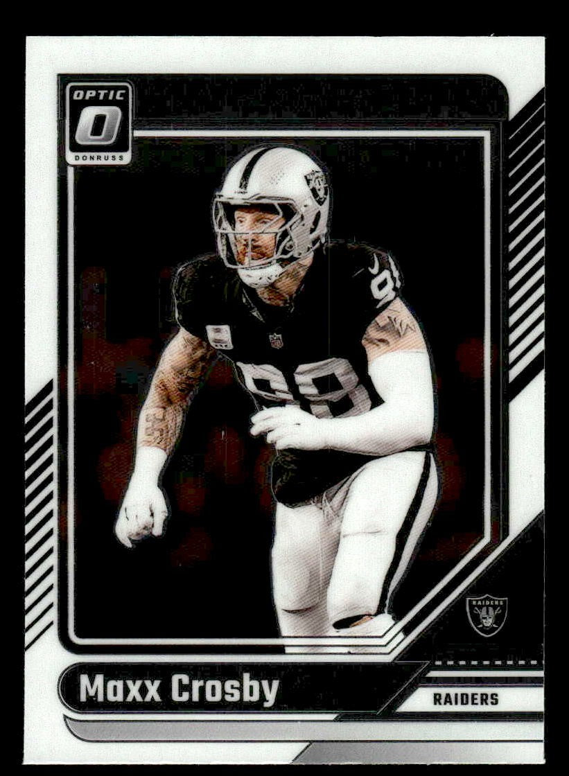 2024 Donruss Optic #105 Maxx Crosby