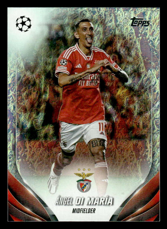 2023-24 Topps Jade Edition UEFA Club Competitions #53 Ángel Di María