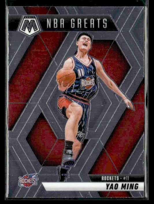 2024-25 Panini Mosaic #294 Yao Ming