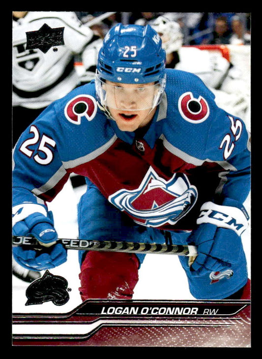 2023-24 Upper Deck #293 Logan O'Connor