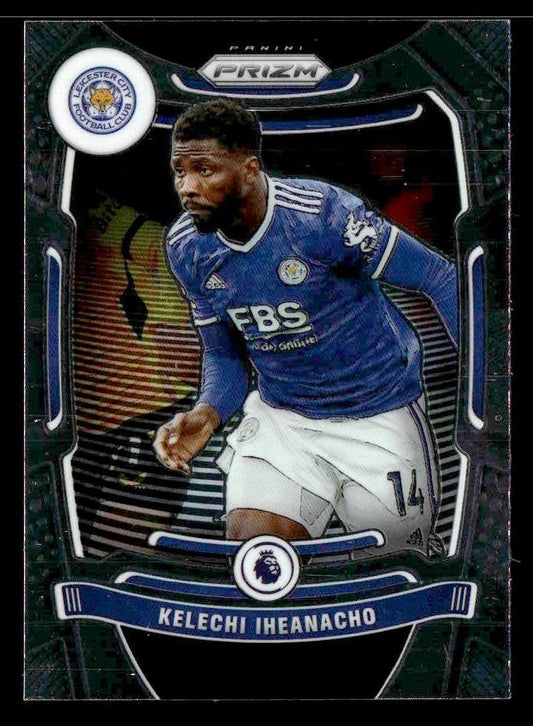 2021-22 Panini Prizm Premier League #29 Kelechi Iheanacho