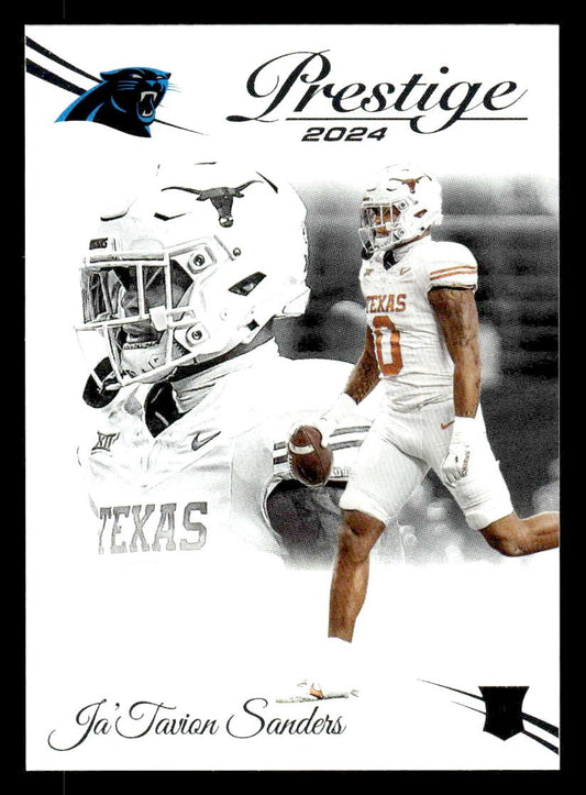 2024 Panini Prestige #358 Ja'Tavion Sanders