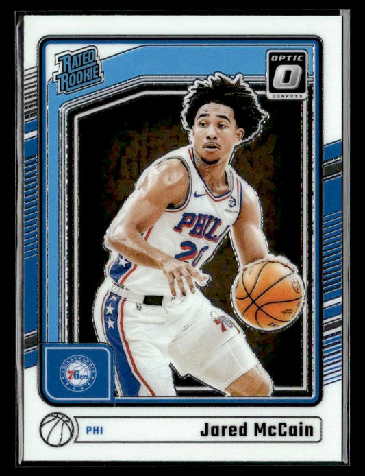2024-25 Donruss Optic #270 Jared McCain
