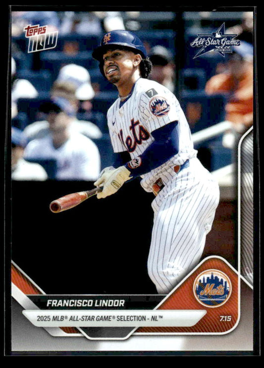 2025 Topps Now MLB All-Star Game #ASG-FL Francisco Lindor
