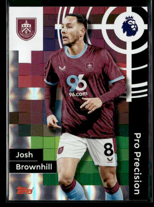 2025-26 Topps Premier League #419 Josh Brownhill