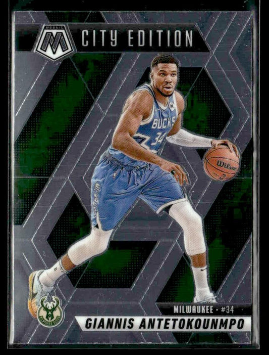 2024-25 Panini Mosaic #282 Giannis Antetokounmpo