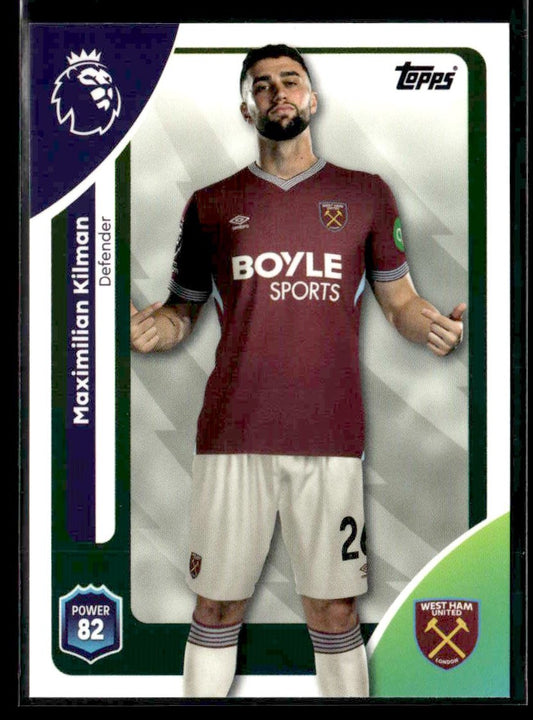 2025-26 Topps Premier League #274 Maximilian Kilman
