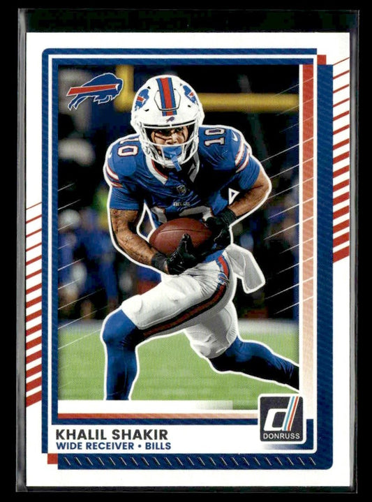 2025 Donruss #53 Khalil Shakir