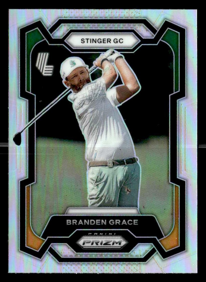 2024 Panini Prizm LIV #26 Branden Grace Silver