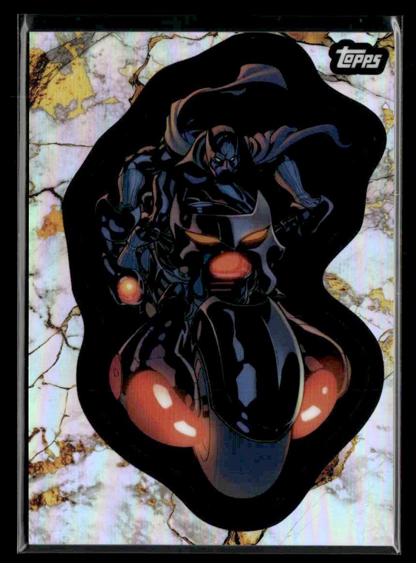 π Black Panther 2025 Topps Marvel 1975 Golden Anniversary Refractor #61 π