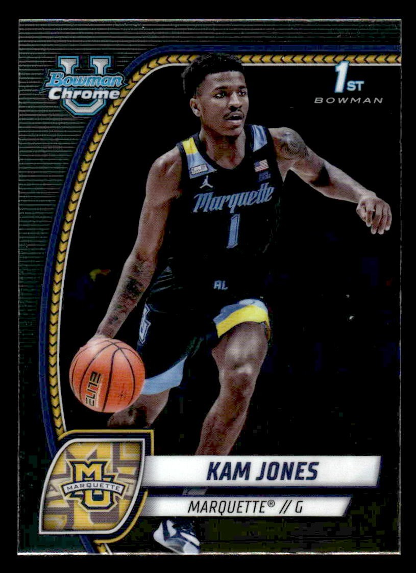 2024-25 Bowman University Chrome #39 Kam Jones