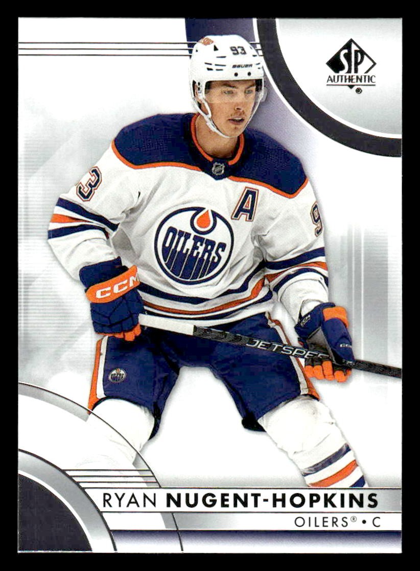 2023-24 SP Authentic #43 Ryan Nugent-Hopkins