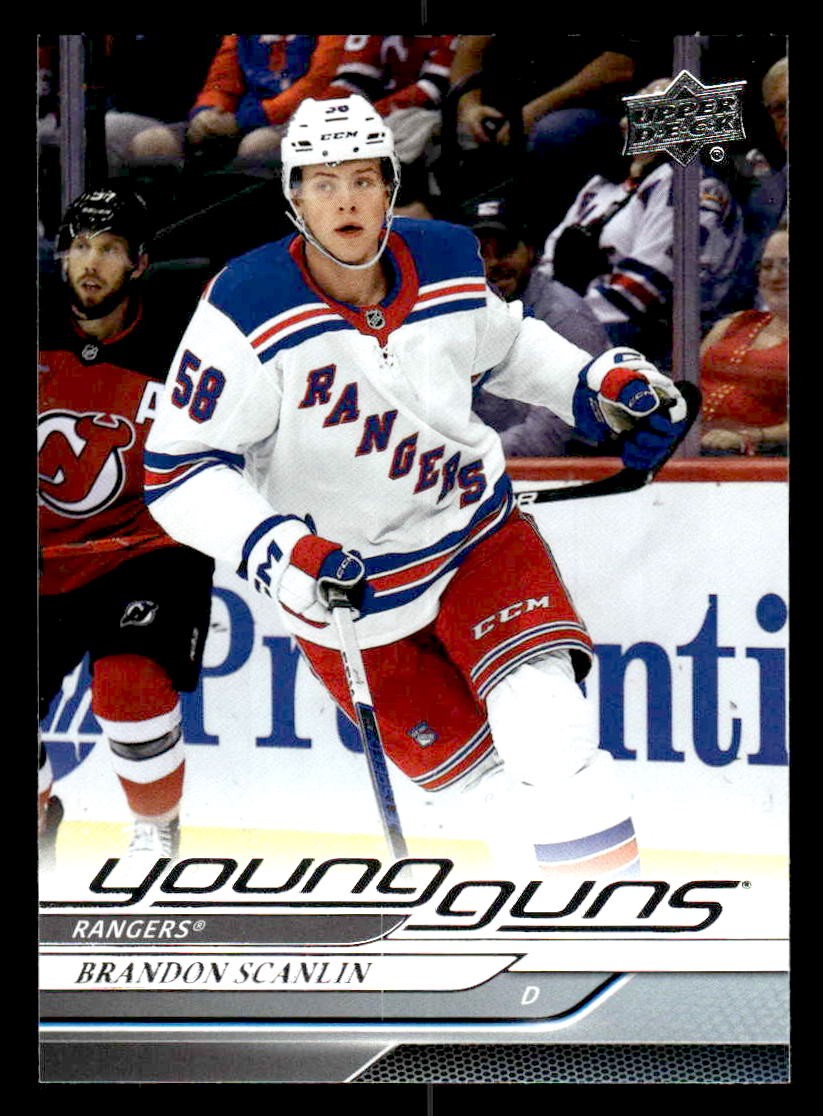 2024-25 Upper Deck #454 Brandon Scanlin