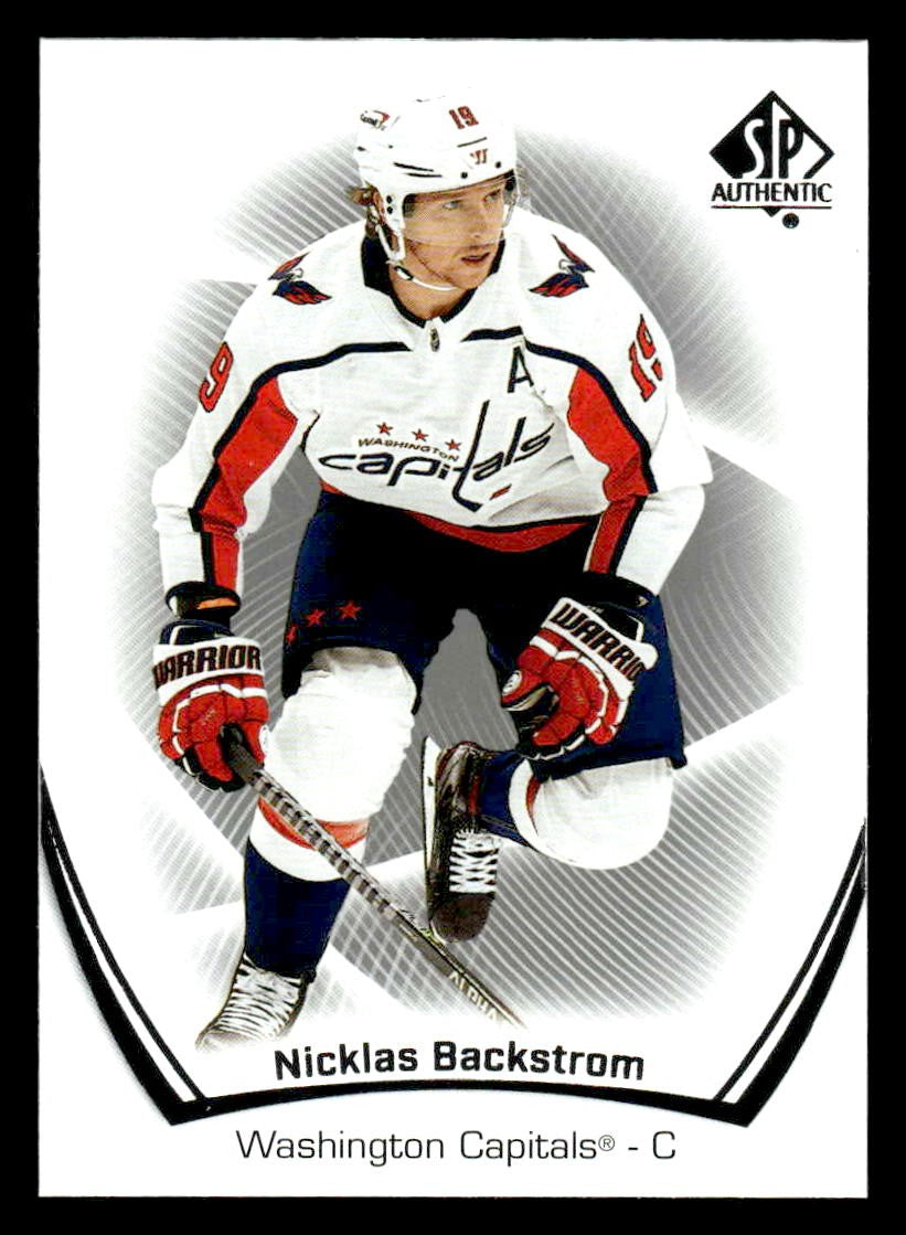 2021-22 SP #80 Nicklas Backstrom