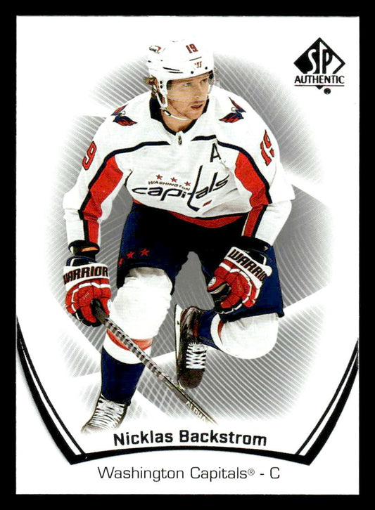 2021-22 SP #80 Nicklas Backstrom