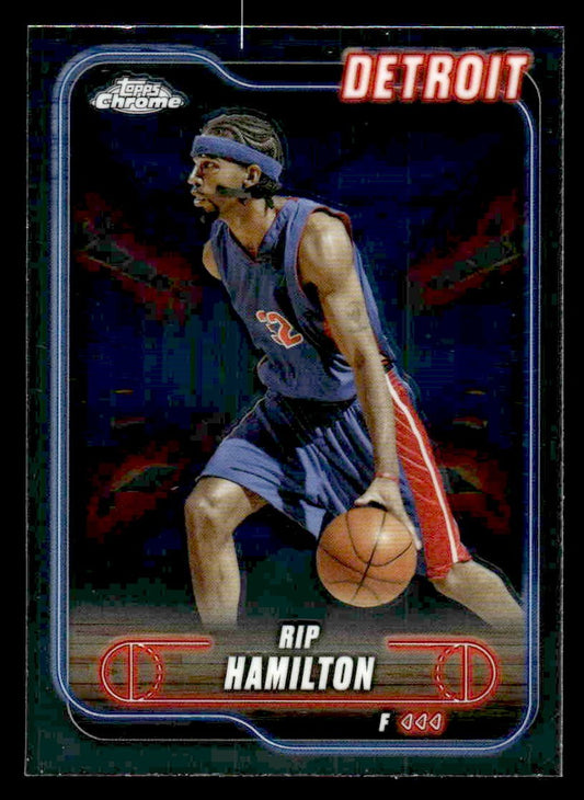 2024-25 Topps Chrome #65 Rip Hamilton