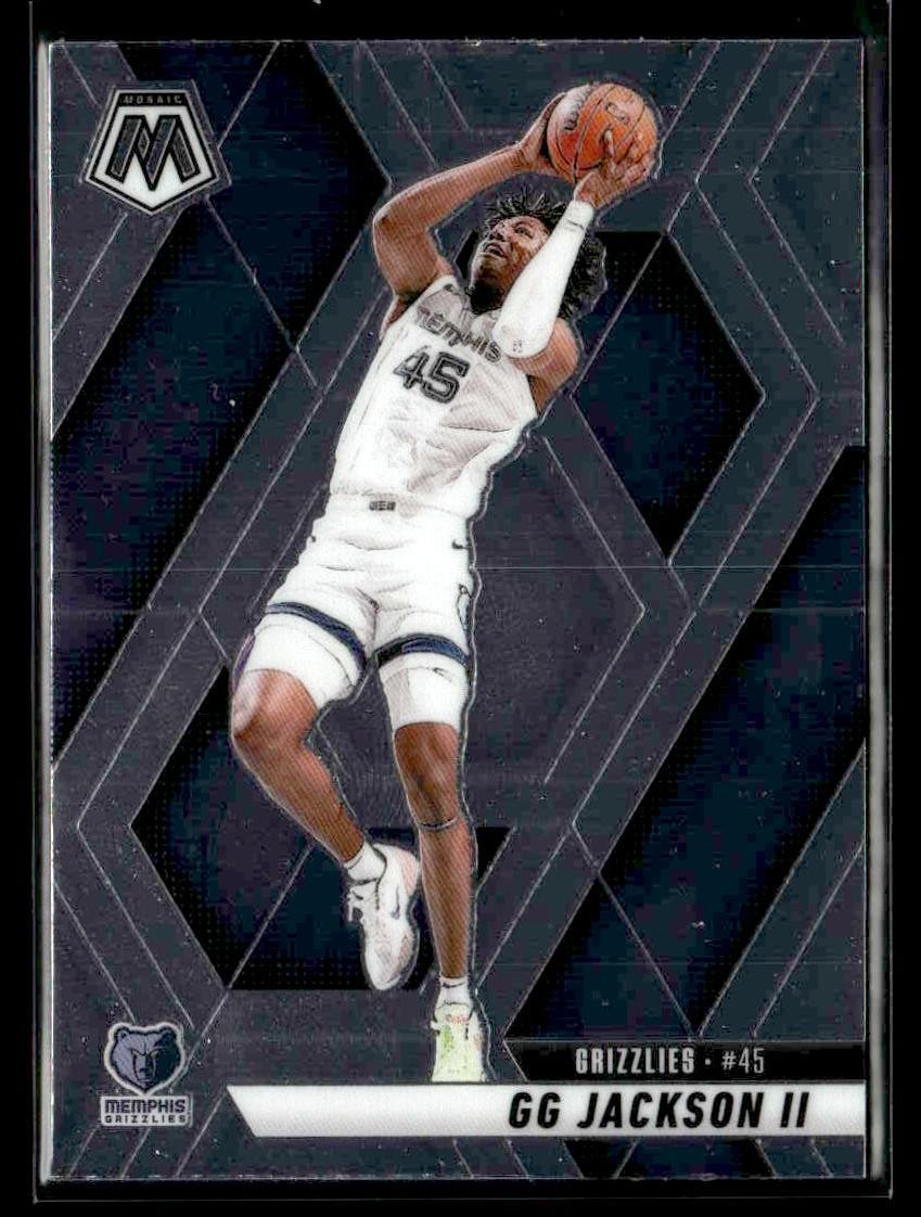 2024-25 Panini Mosaic #52 GG Jackson II
