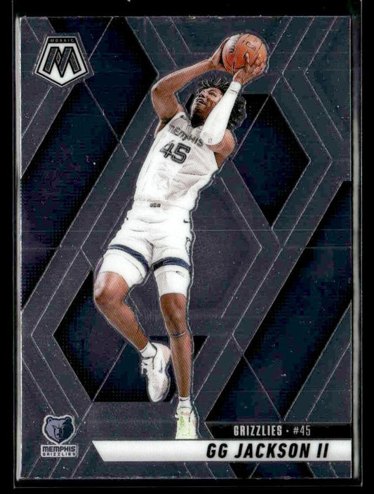 2024-25 Panini Mosaic #52 GG Jackson II