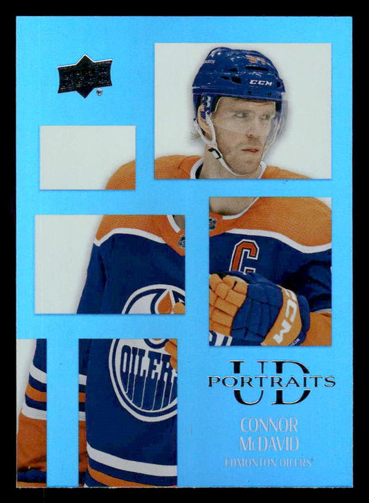 2024-25 Upper Deck #P-33 Connor McDavid UD Portraits