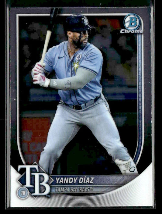 2025 Bowman Chrome #43 Yandy Diaz