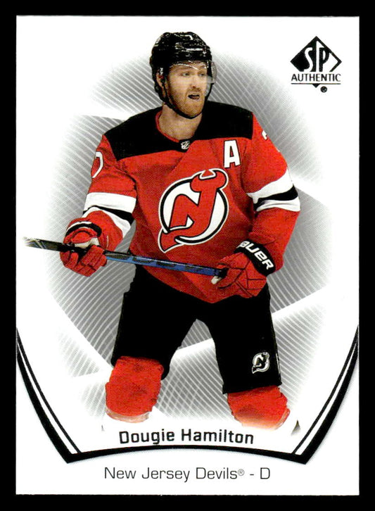 2021-22 SP #32 Dougie Hamilton