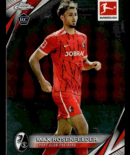 2024-25 Topps Chrome Bundesliga #36 Max Rosenfelder